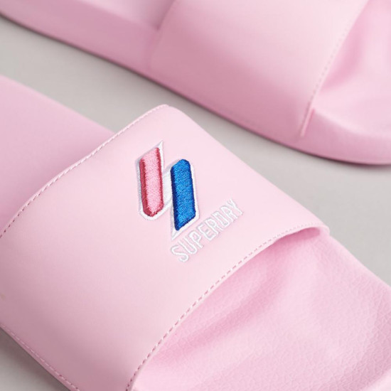 Superdry Code Essential Pool Sliders